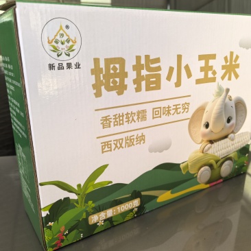 精品A拇指玉米礼盒包装