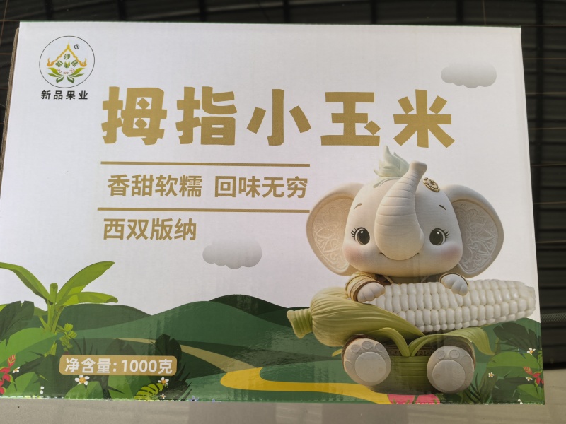 精品A拇指玉米礼盒包装