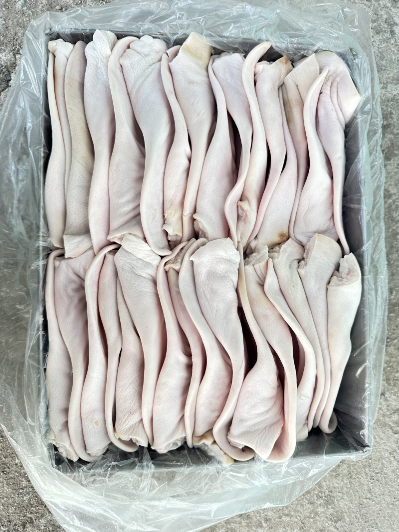 无水猪耳朵，净料20斤/件，400元/件