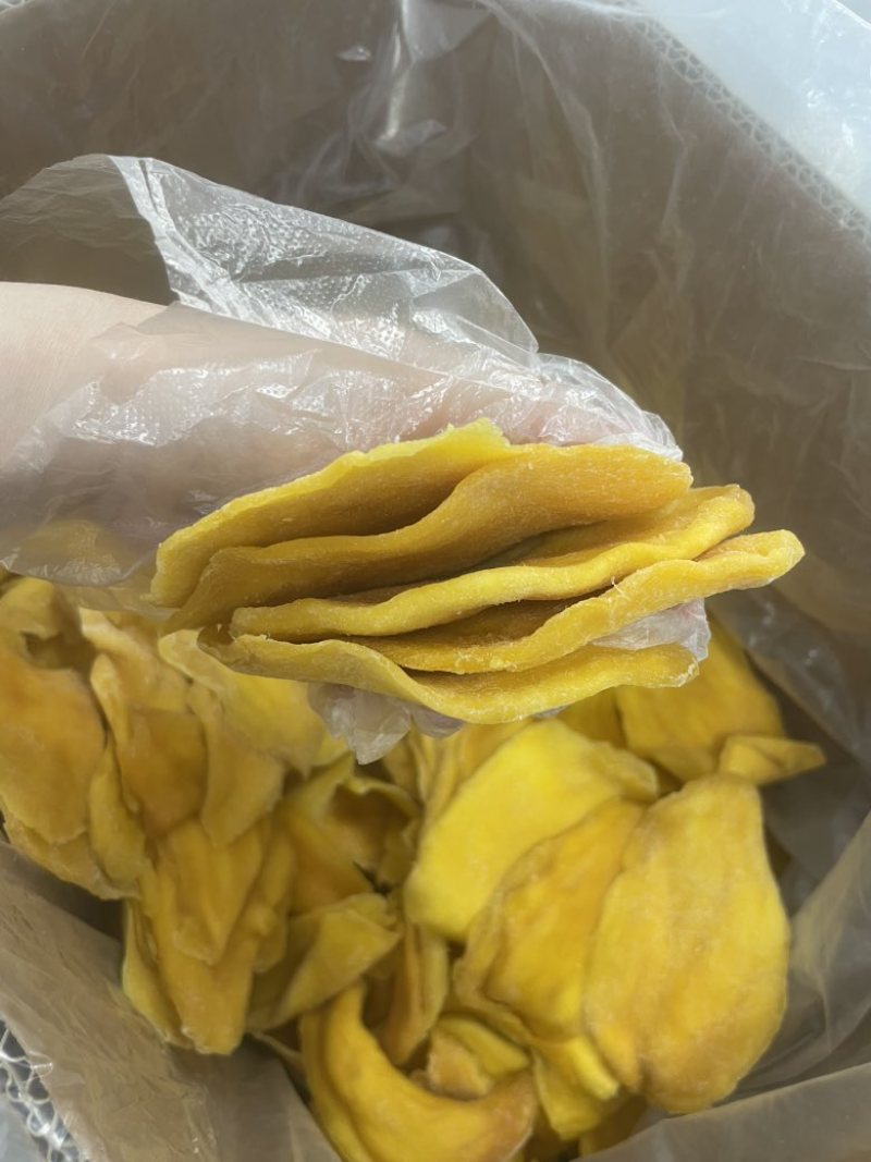 厚切大片软糯香甜东南亚风味芒果干