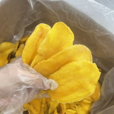 厚切大片软糯香甜东南亚风味芒果干
