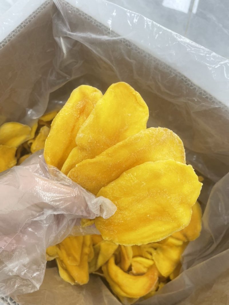 厚切大片软糯香甜东南亚风味芒果干
