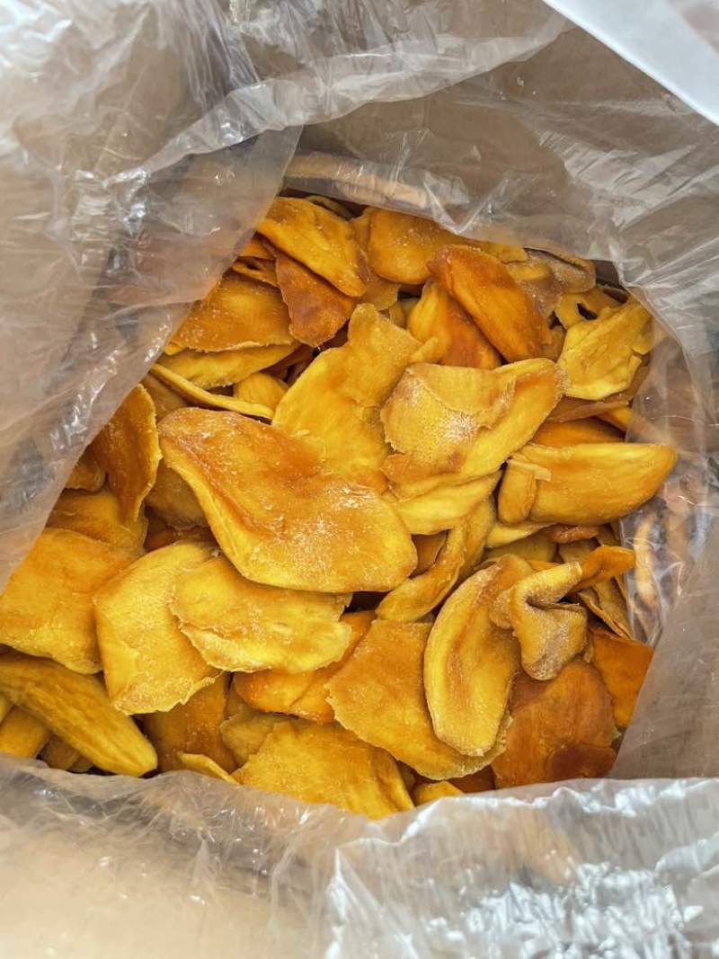 芒果干芒果片电商货厚切大片芒果味十足