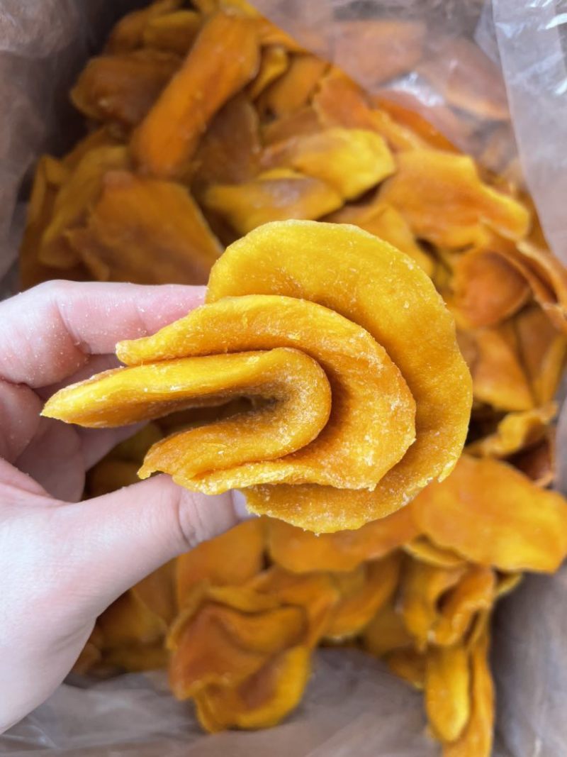 芒果干芒果片电商货厚切大片芒果味十足