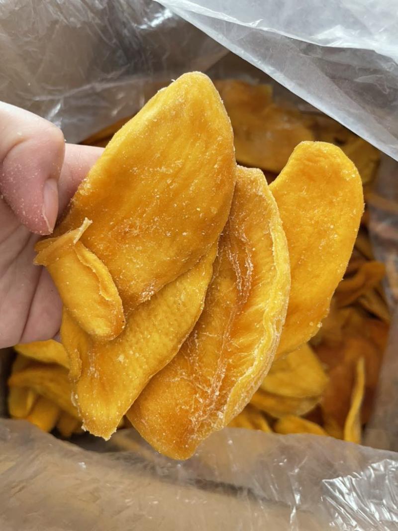 芒果干芒果片电商货厚切大片芒果味十足