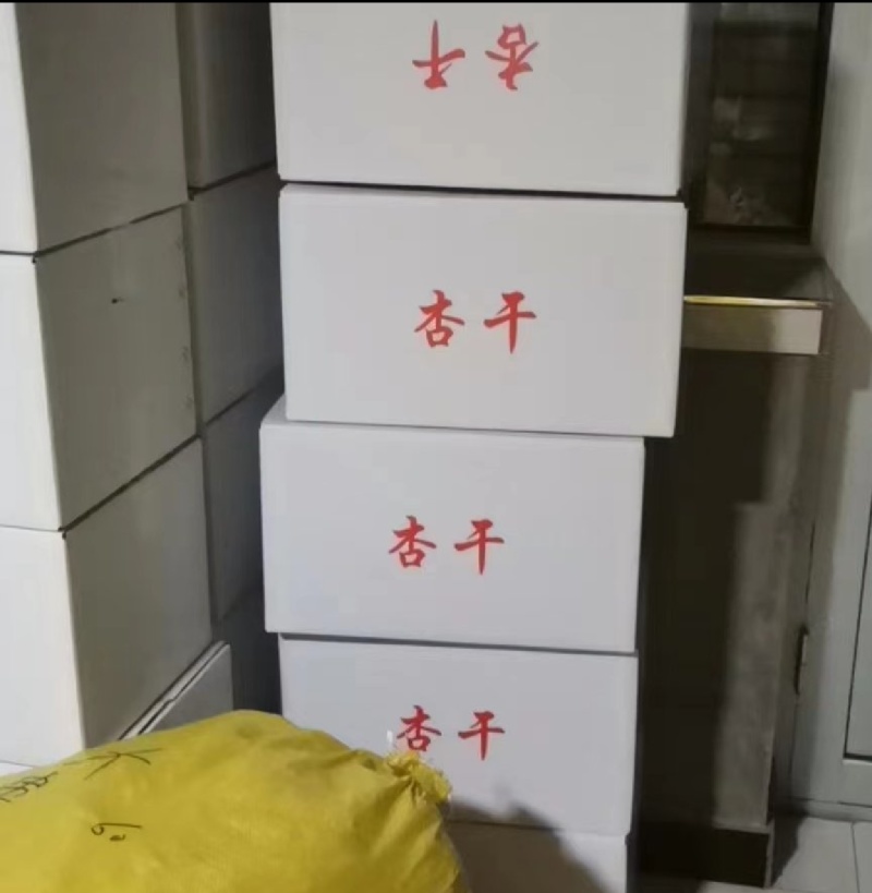 正宗大串红，木瓜杏干，自己加工，干净卫生，10年信誉