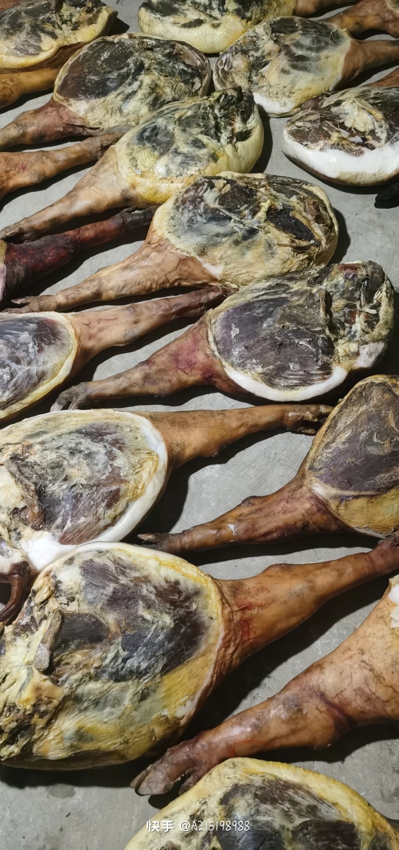 威宁老火腿