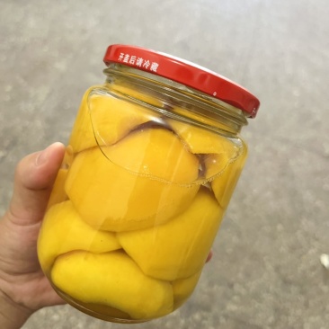 砀山纯手工黄桃罐头
