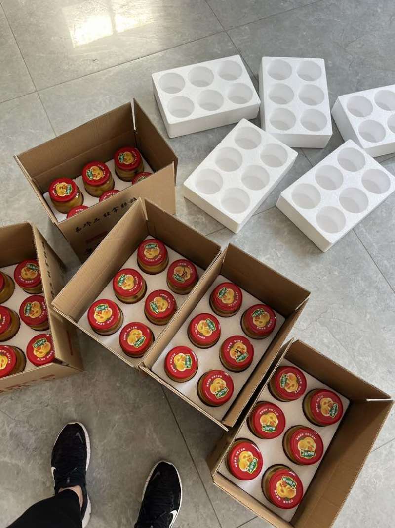 砀山纯手工黄桃罐头