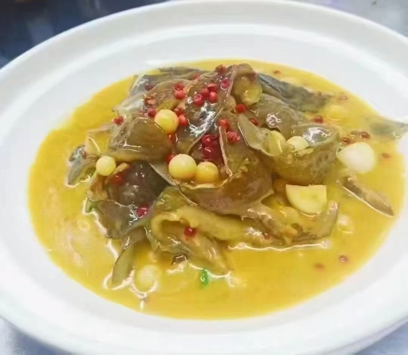 甲鱼裙边