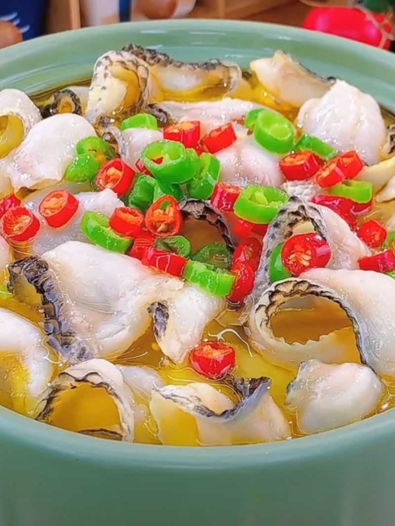 免浆黑鱼片