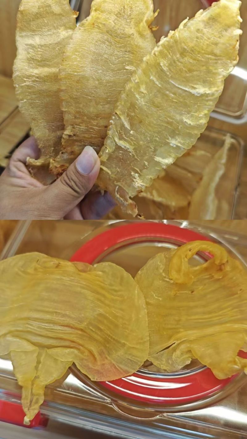 赤嘴鳘条鱼胶​赤嘴鳘鱼胶​今天给大家来个优惠价格