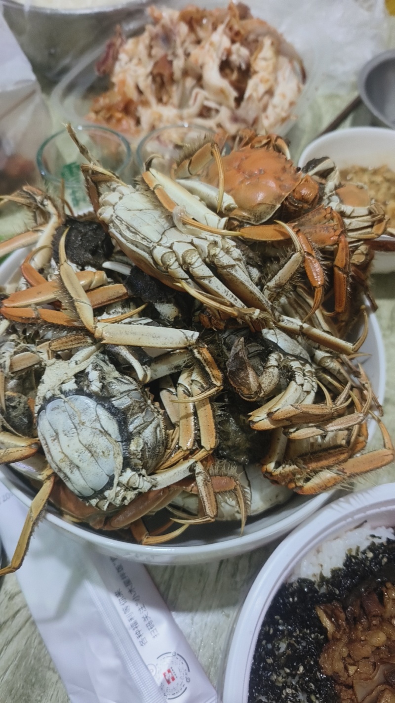 盘锦河蟹一手货源