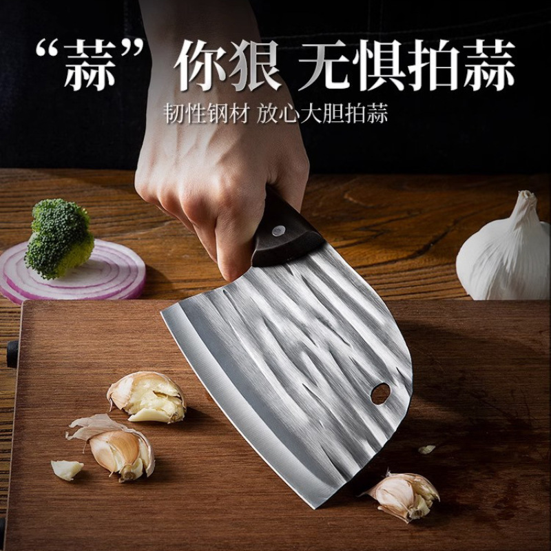 锻打菜刀家用菜刀网红菜刀锋利切肉厨房刀具厨房刀具酒店厨师