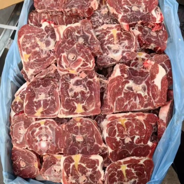 满肉纯瘦实拍羊脖骨价格美丽全国发货