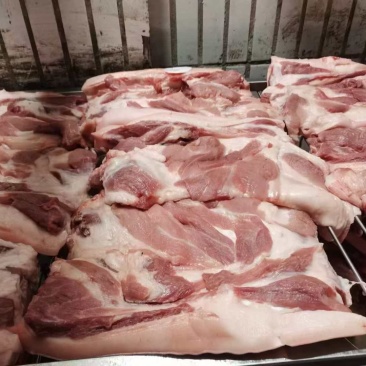 带皮后上肉
