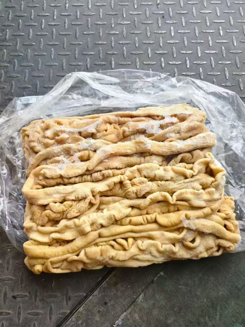 预煮一级大肠去油90左右解冻19斤左右