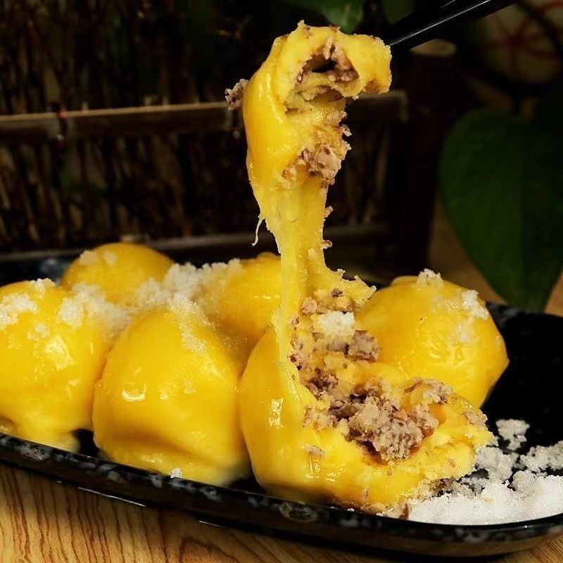 东北粘豆包纯手工大黄米粘豆包白江米粘豆包支持代发支持贴牌源头