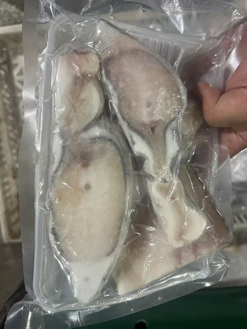 去砂海参斑切片