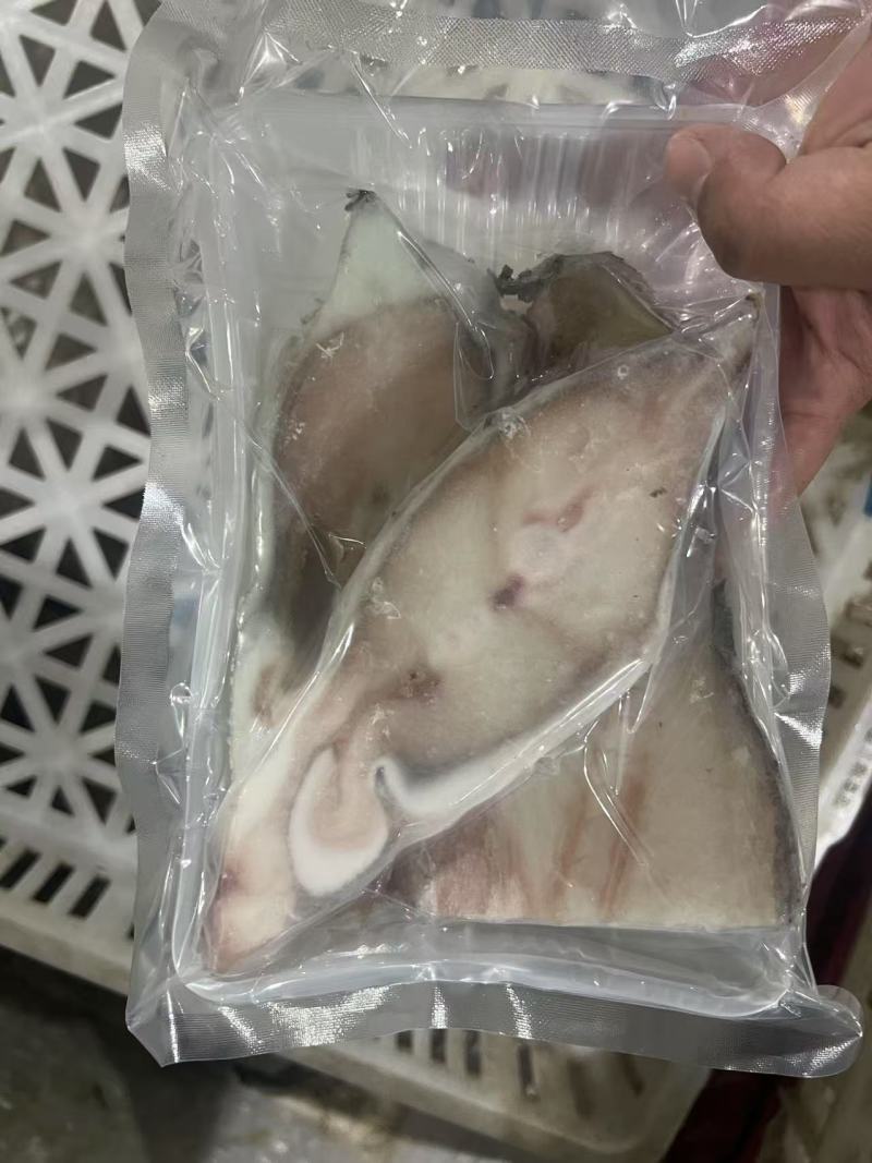 去砂海参斑切片