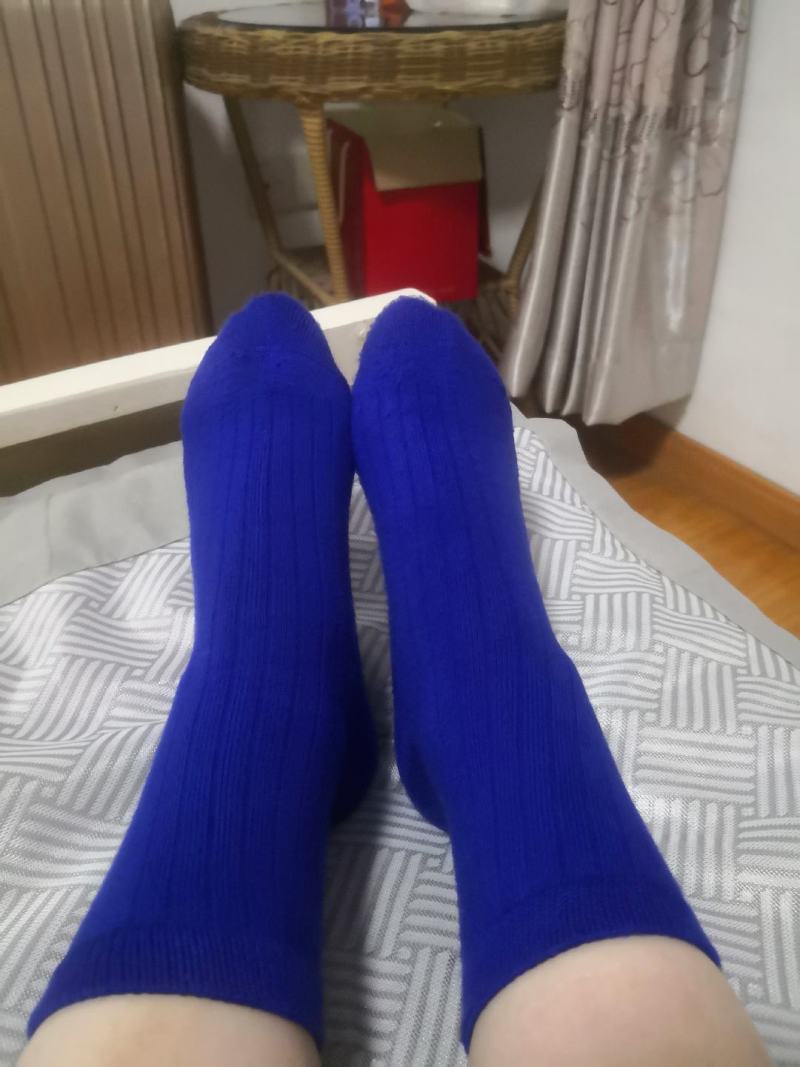 袜子超弹超柔纯色四季款不变形不起球不掉色