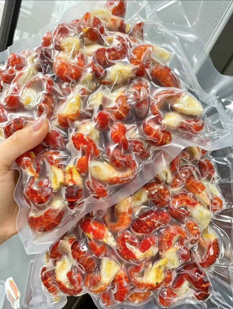 [虾尾]液氮速冻无冰衣龙虾尾规格齐全肉质饱满