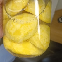 纯手工砀山黄桃罐头