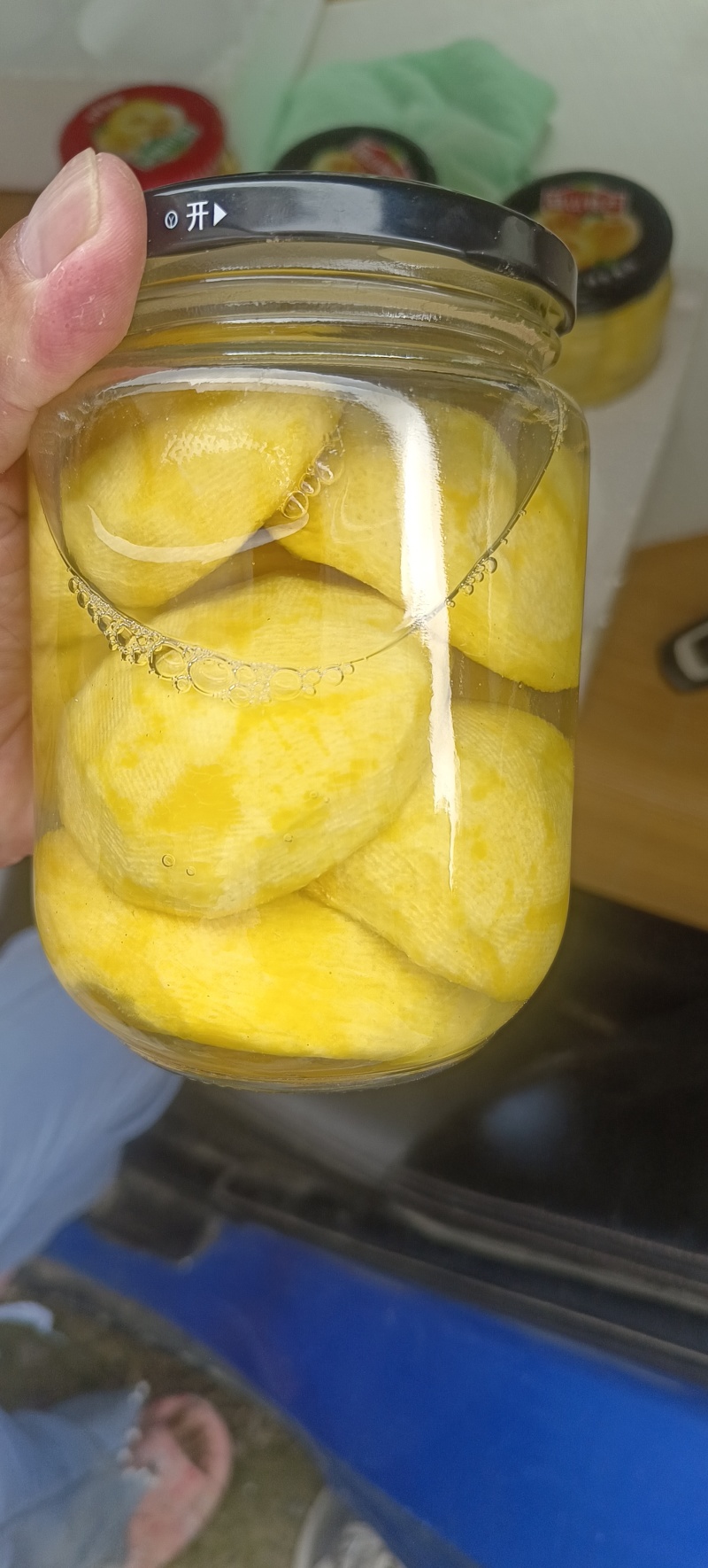 纯手工砀山黄桃罐头
