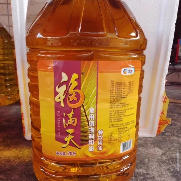 食用大豆油调和油