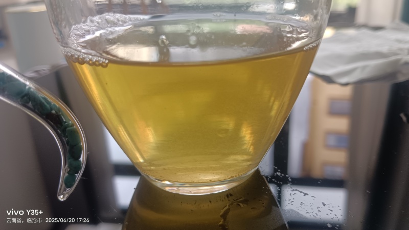 普洱生茶