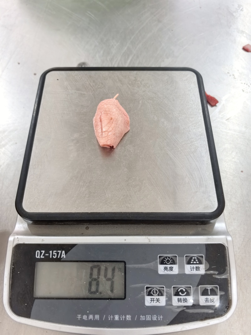 鸡脚筋