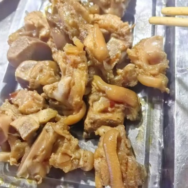 火烧猪蹄块小几元一斤全国发货