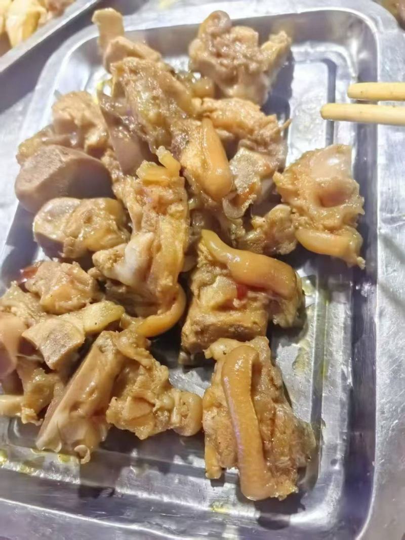 火烧猪蹄块小几元一斤全国发货
