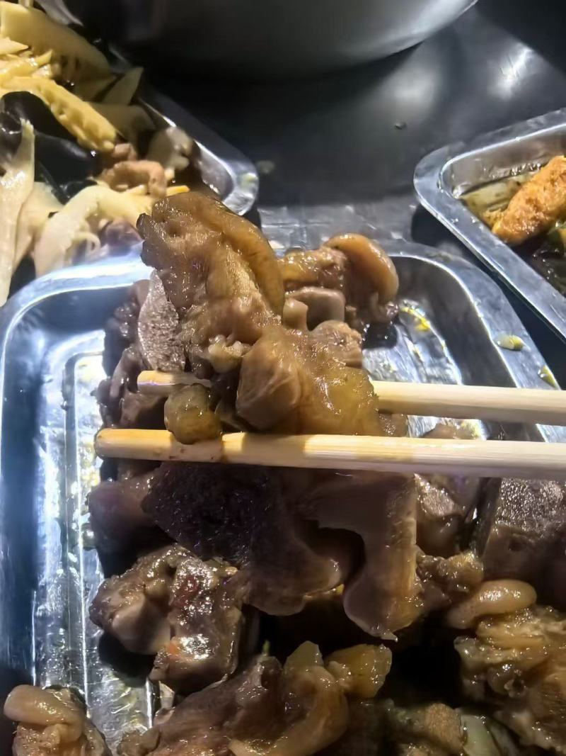 火烧猪蹄块小几元一斤全国发货