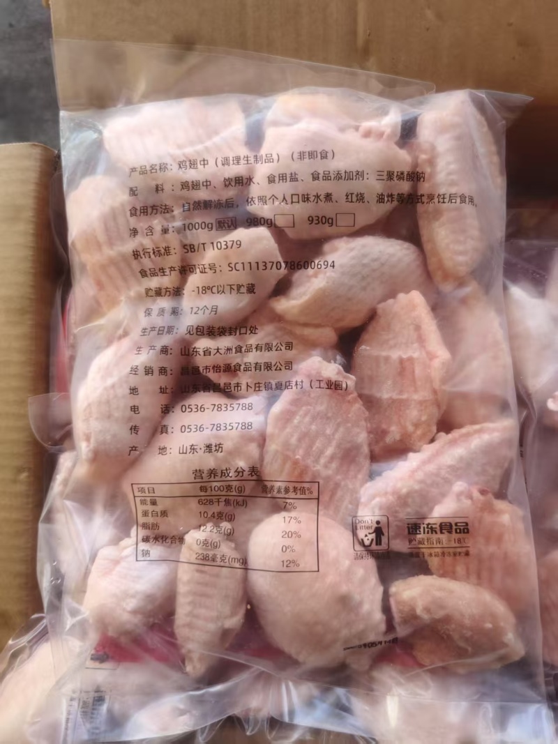 翅中