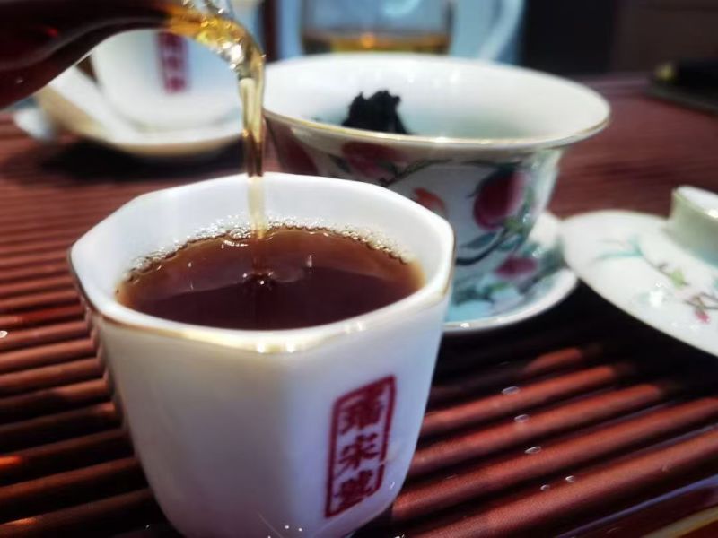 普洱熟茶，越陈越香，怀旧老包装2009经典压制，精甜，回甘