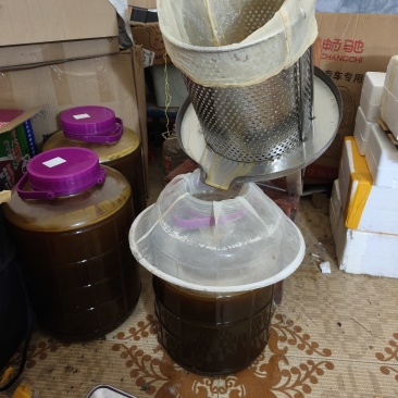 贵州的野生蜂蜜