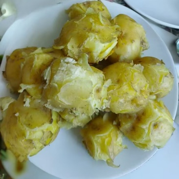 甘肃定西沙面土豆