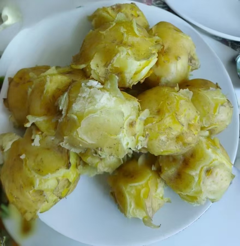 甘肃定西沙面土豆