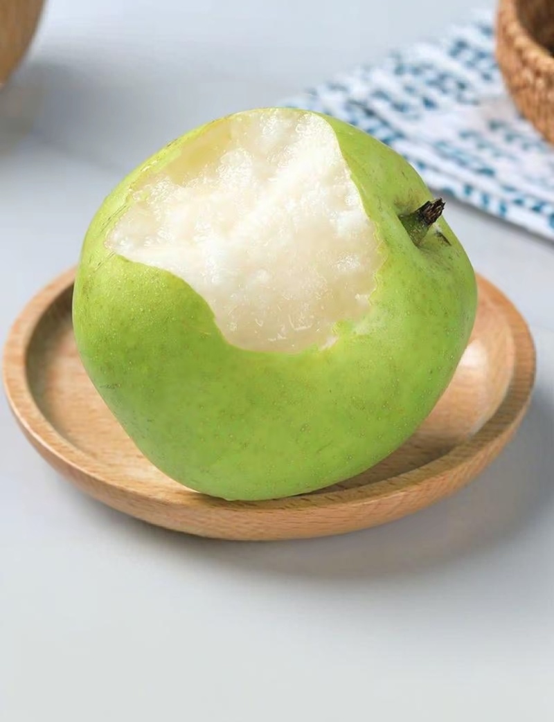 湖北钟祥百岁村翠冠梨