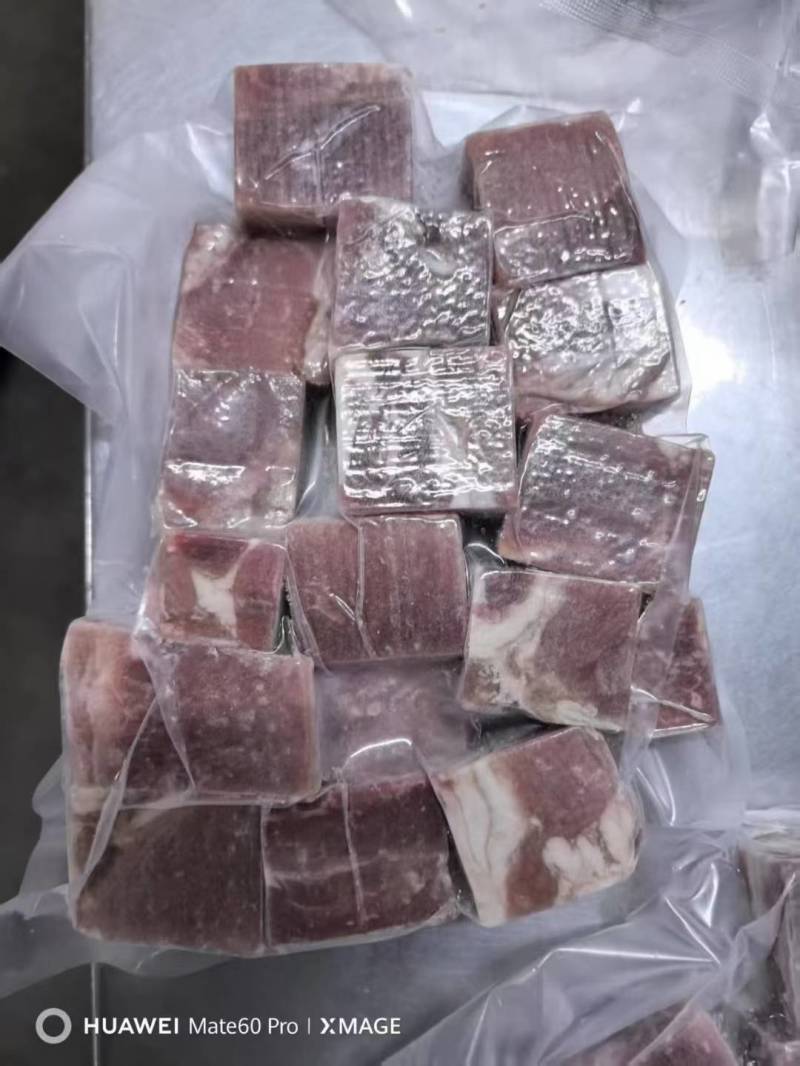 纯干牛腩块货好