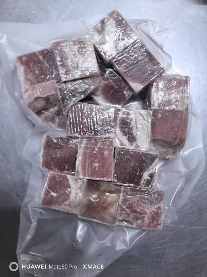 纯干牛腩块货好