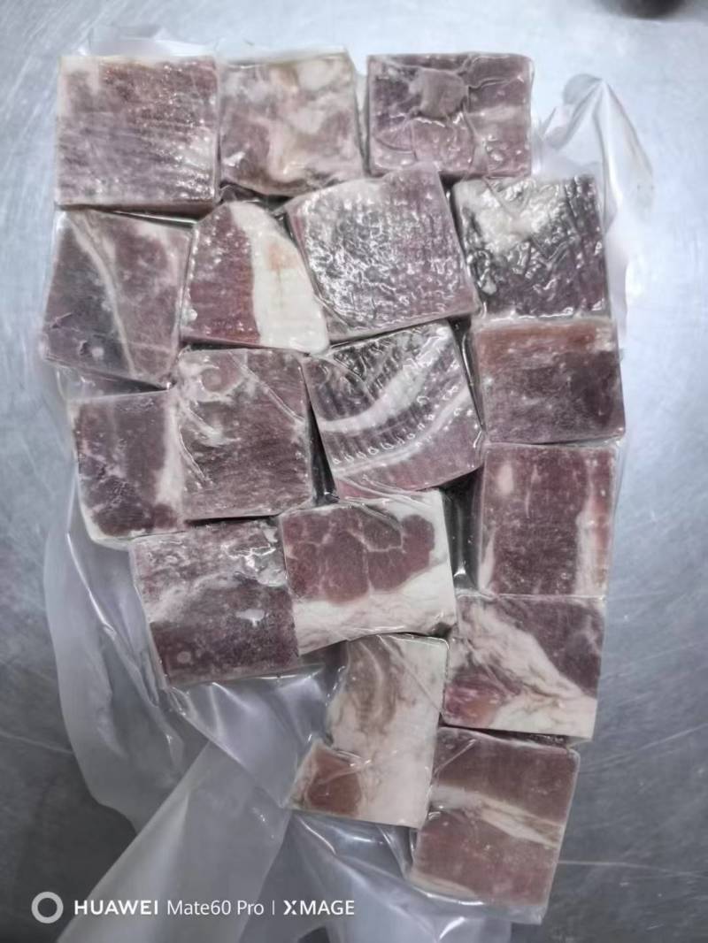 纯干牛腩块货好