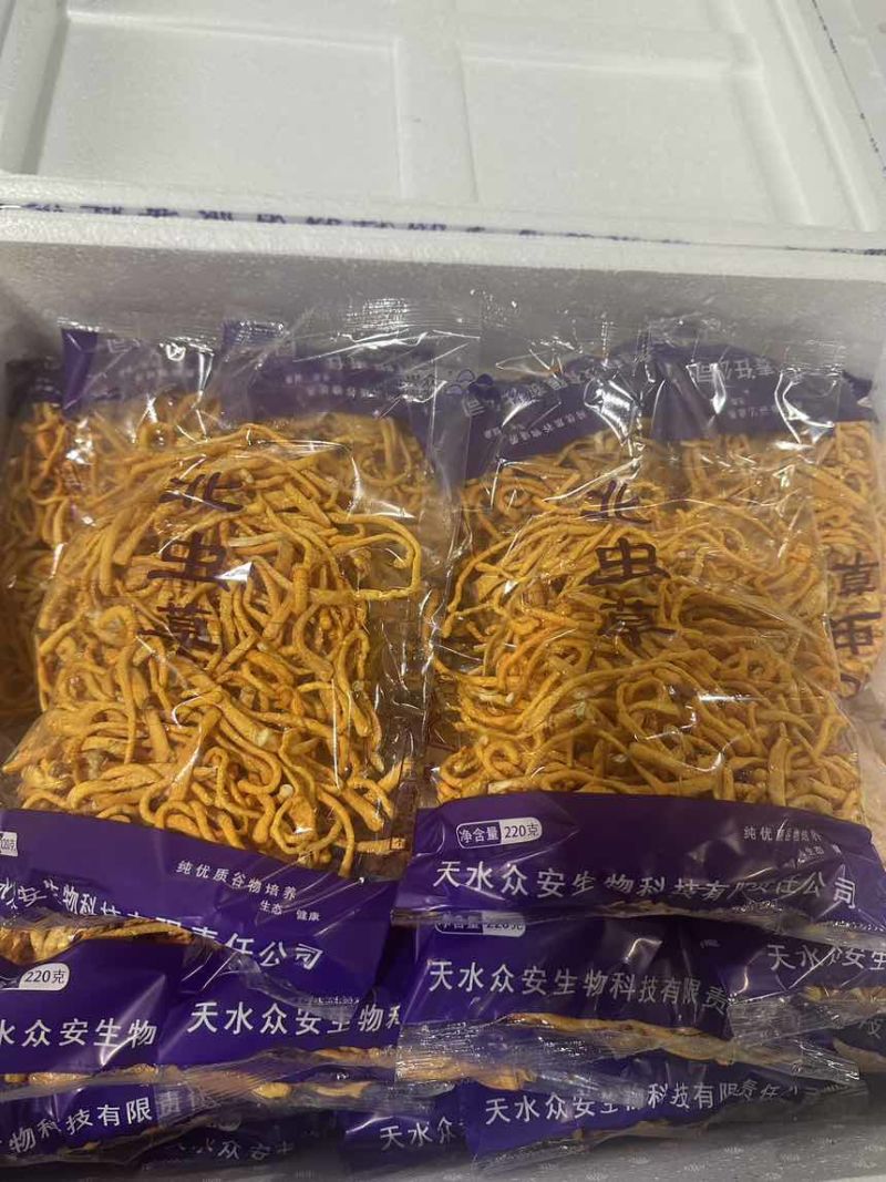 虫草花