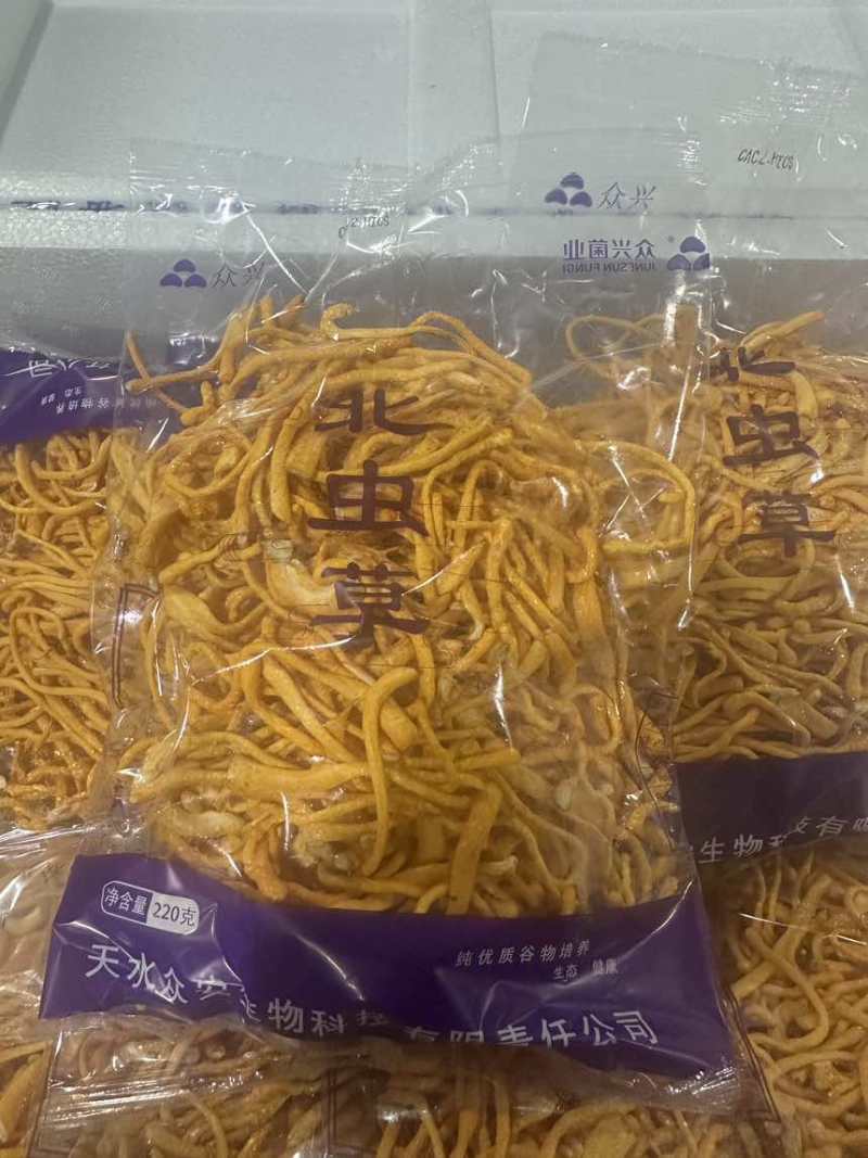 虫草花