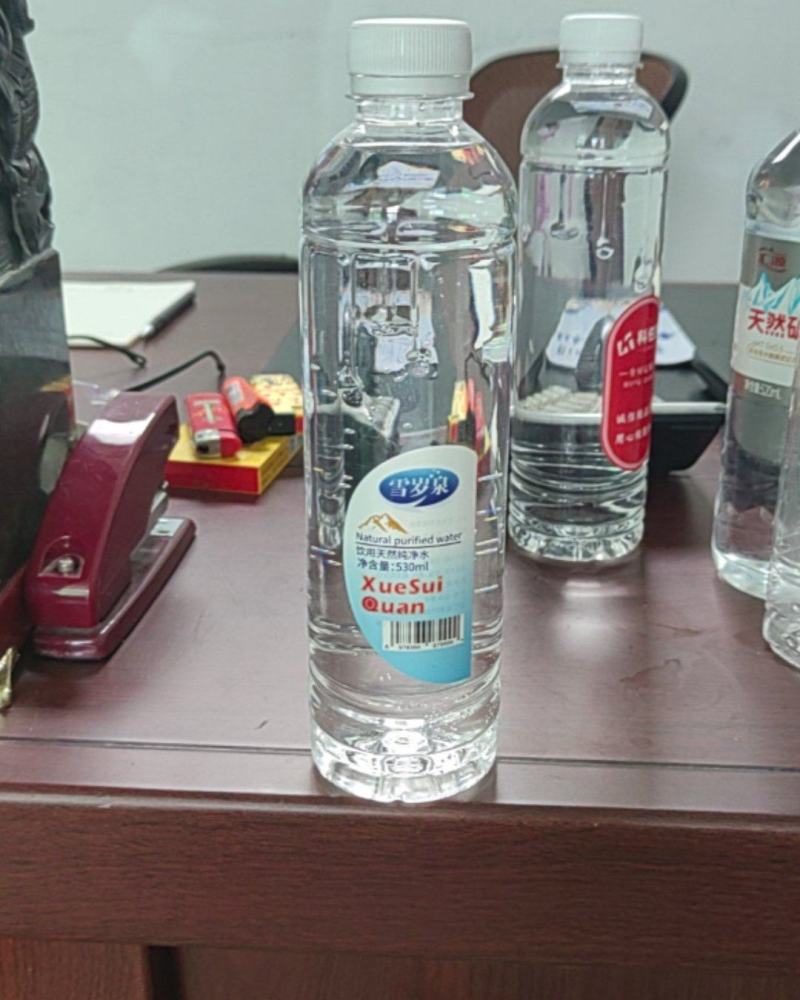 包装饮用水私人定制瓶装水大桶水