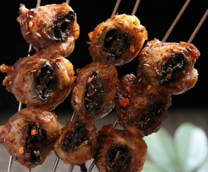 羊眼烧烤食材批发大量现货量大从优