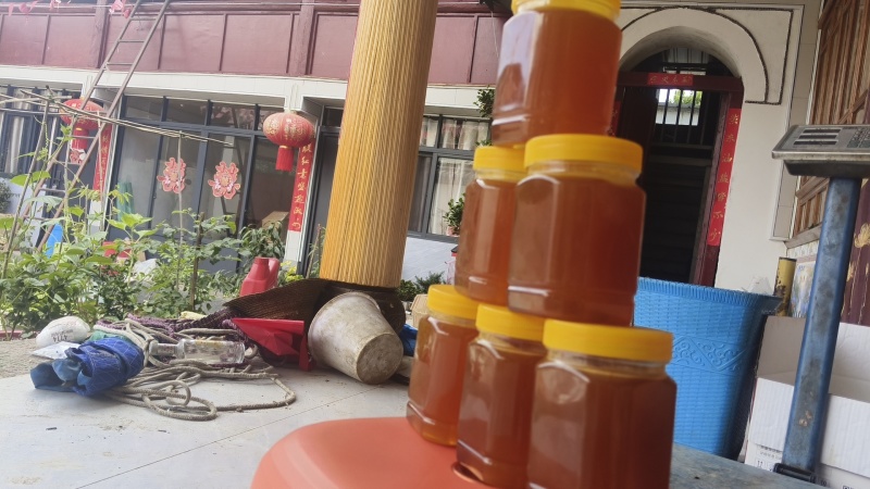 深山纯正野蜂蜜