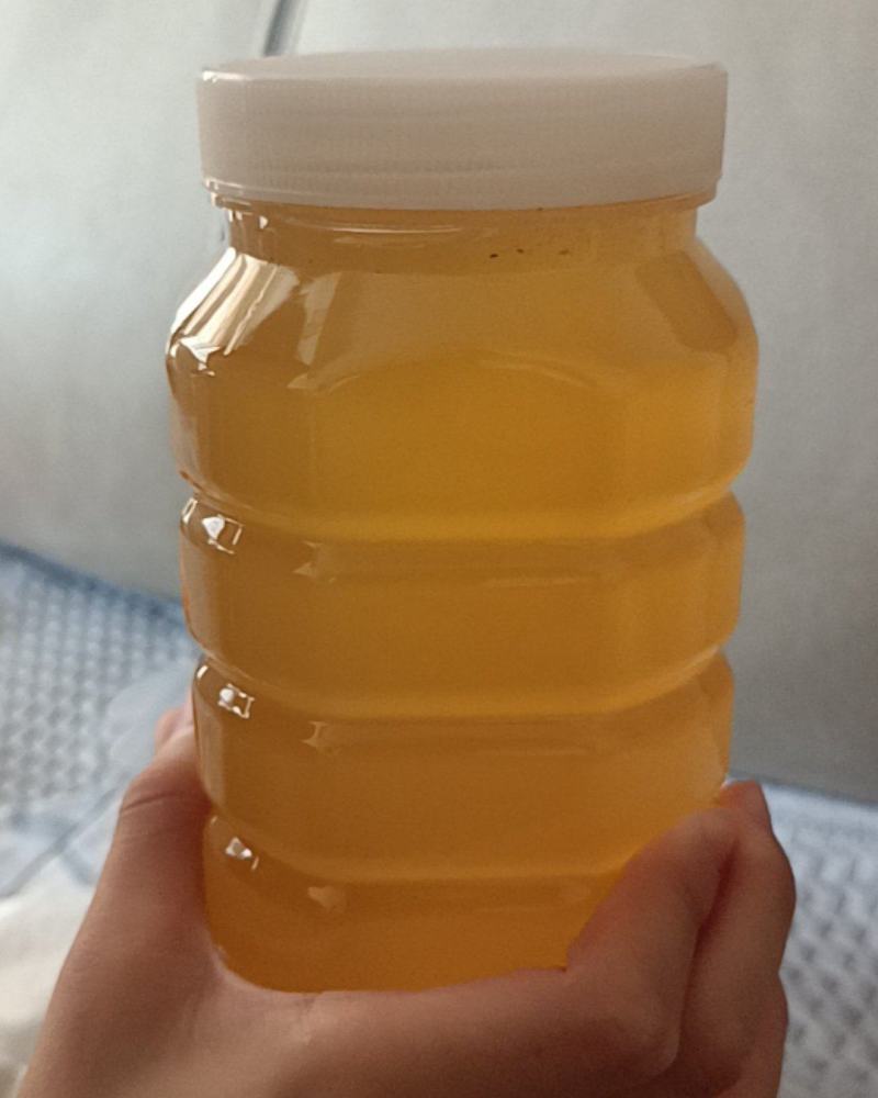 自家产的蜂蜜