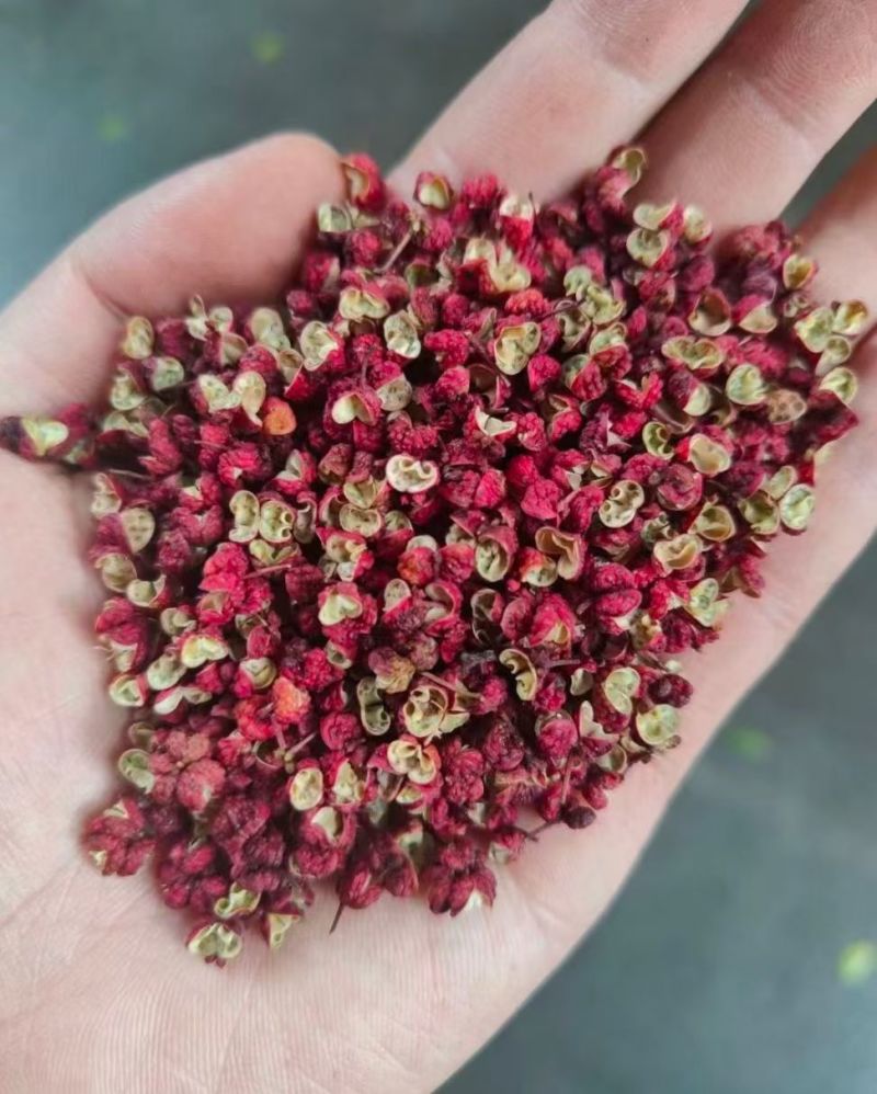 云南昭通花椒上市了味道一级棒价格公道